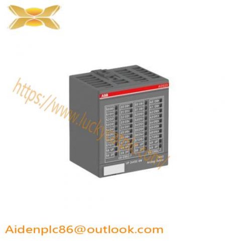 ABB AO523 1SAP250200R0001 Analog Output Module for Industrial Automation