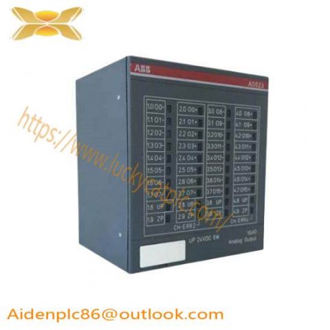ABB AO523 | 1SAP250200R0001 | Analog Output Module - Precision Control for Industry
