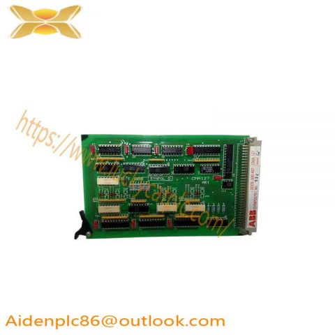 ABB CMA127 3DDE300407: Advanced Control Card Module