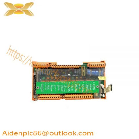 ABB CMA132 3DDE300412 Generator Relay Terminal Board
