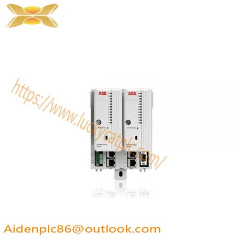 ABB CTB811 - HPC800 Communication Terminal Board, Right Side