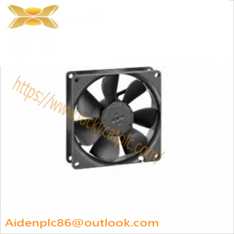 ABB D2D160-CE02-12 Centrifugal Cooling Fan Assembly: Precision Engineering for Industrial Cooling Solutions