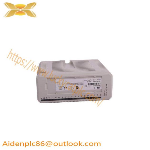 ABB DI821 3BSE008550R1 Digital Input Module - Precision for Industrial Automation