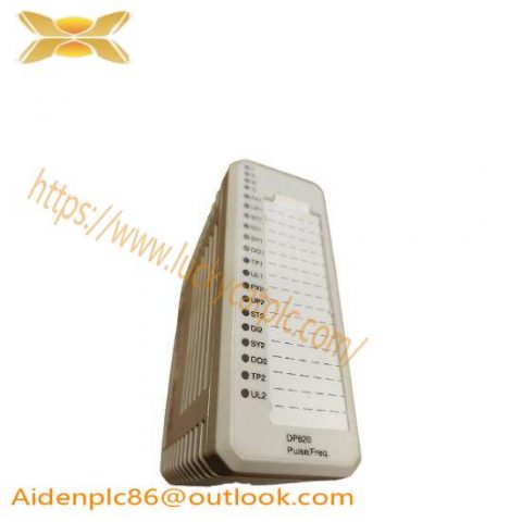 ABB DP820 3BSE013228R1 Industrial Pulse Counter