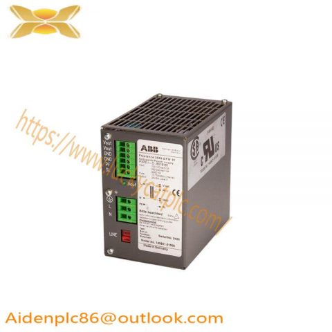 ABB DPW01 Power Supply, High Efficiency, Reliable Energy Solution