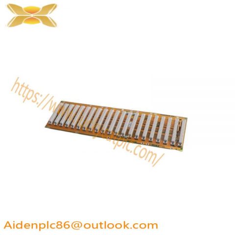 ABB DSBB170A | 57310256-EB Bus Back Plane Board | Industrial Control System Module