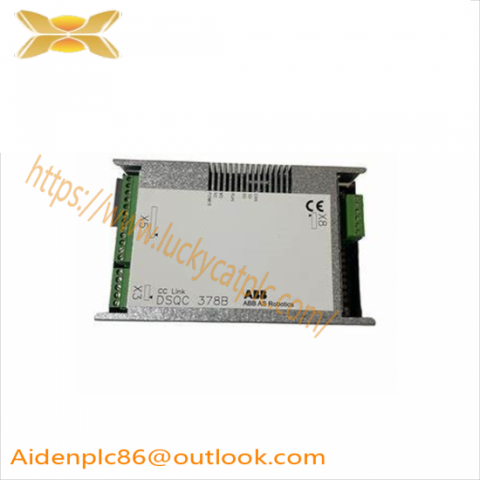 ABB DSQC378B 3HNE00421-1 Robot Module
