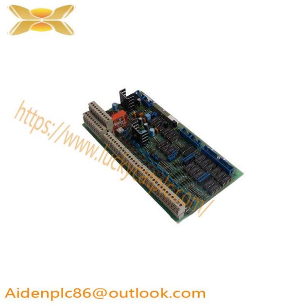 ABB DSTX120 - 57160001-MA: Advanced Connection Unit for Industrial Automation