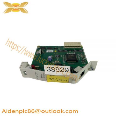 ABB EI803F 3BDH000017R1 Ethernet Module: High-Speed Communication for Industrial Automation