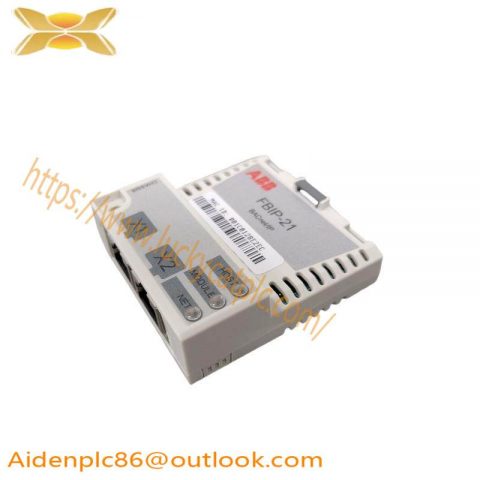 ABB FBIP-21: Industrial Communication Module, Enhancing Efficiency in Automation