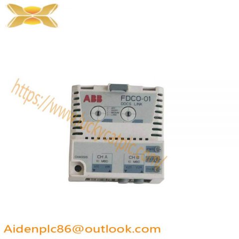 ABB FDCO-01 COMMUNICATION MODULE: Advanced Industrial Networking Solution