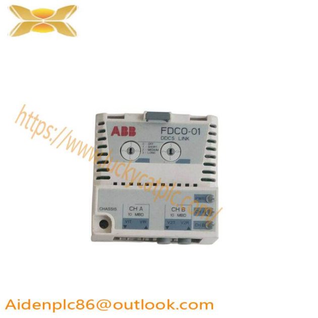 ABB FDCO-01 COMMUNICATION MODULE: Advanced Industrial Networking Solution