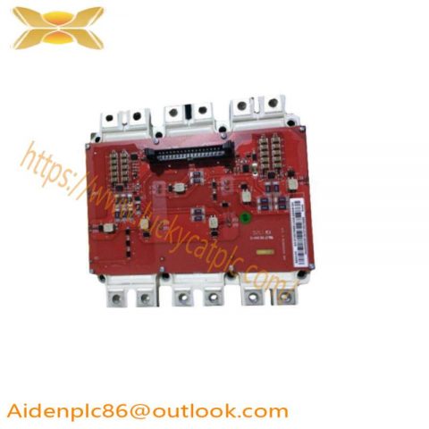 ABB FS500R17OE4D / BGAD-21C Inverter Driver Board: Industrial Control Module