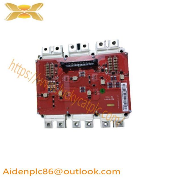 ABB FS500R17OE4D / BGAD-21C Inverter Driver Board: Industrial Control Module