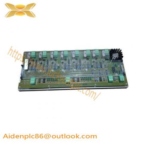 ABB HIEE400316R2 UDA327 AE02 Monitoring Control Board