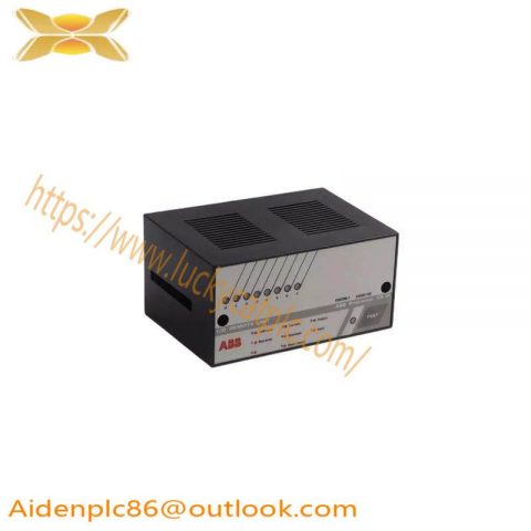 ABB ICSC08L1 FPR3319101R1082 I/O Unit; Producer: ABB