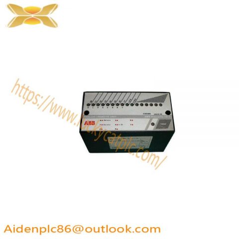ABB ICSE08B5 - Remote Analog Unit, Industrial Automation Solutions