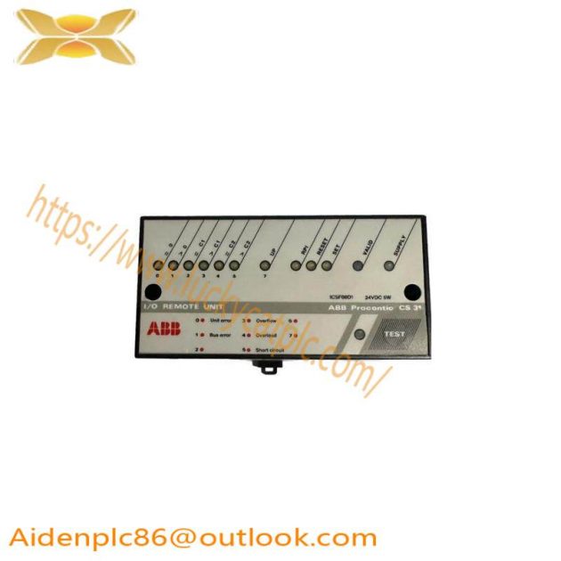 ABB ICSF08D1 Counter Module - Precision Measurement in Industrial Automation