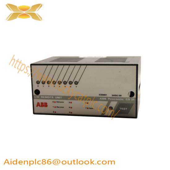 abb_icsi08e1_icsi08e1-230_fpr3316101r0016_binary_input_unit.jpg ABB ICSI08E1 - Binary Input Unit, ICSI08E1-230, FPR3316101R0016, Modular Control