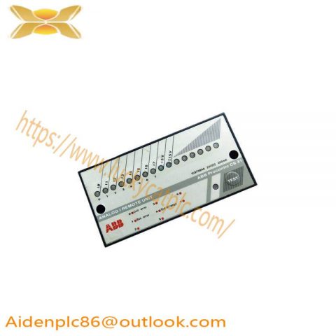 ABB ICST08A9 Remote Unit - Industrial Control Module