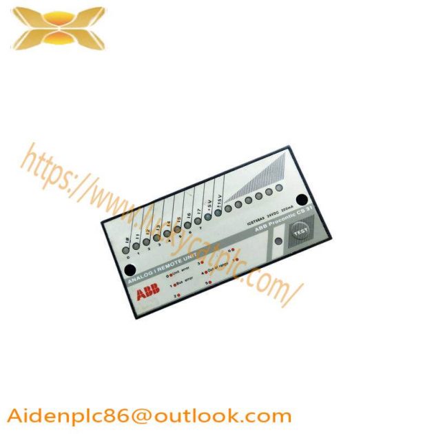 ABB ICST08A9 Remote Unit - Industrial Control Module