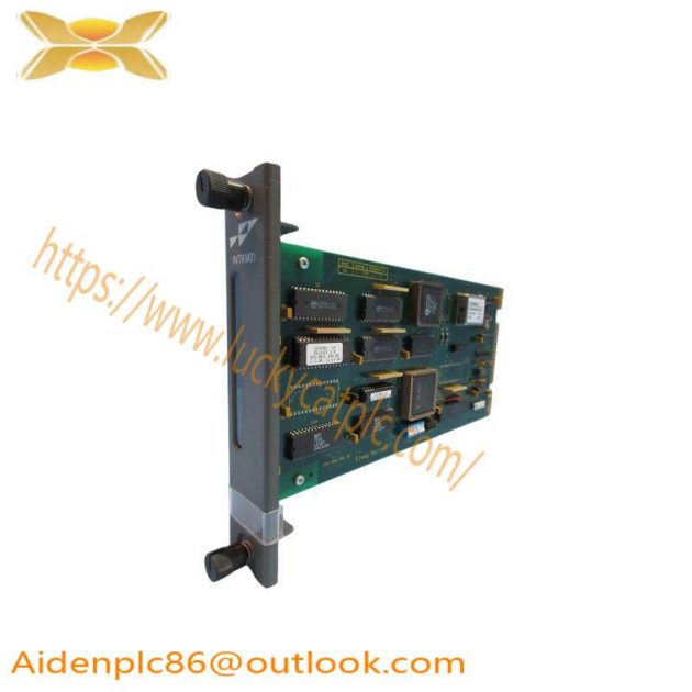 ABB INTKM01 - Advanced Time Keeper Master Module for Industrial Automation
