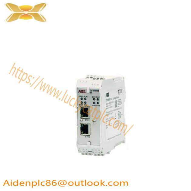 ABB LD810HSE EX Link Device - Industrial Control Module