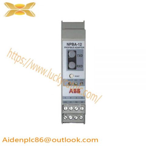 ABB NPBA-12 Communication Module: High-Performance Industrial Network Interface