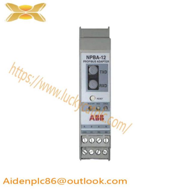 ABB NPBA-12 Communication Module: High-Performance Industrial Network Interface