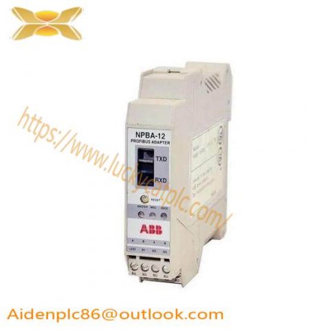 ABB NPBA-82 PROFIBUS ADAPTER MODULE, Efficient Data Transfer Solution