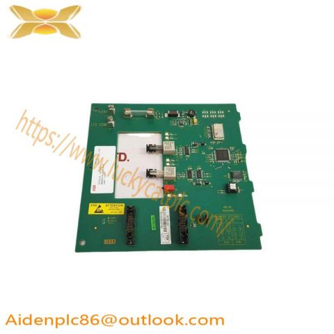 ABB NTRL04 Harm HNET Fiber Optic Repeater for Industrial Control