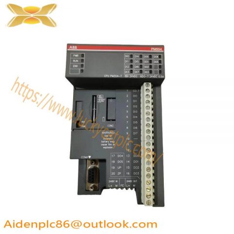 ABB PM554-T A0 PLC Automation Controller, High Performance for Industrial Control