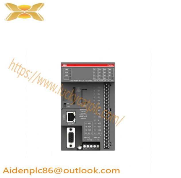 ABB PM564-TP-ETH 1SAP120900R0071 Programmable Logic Controller Module