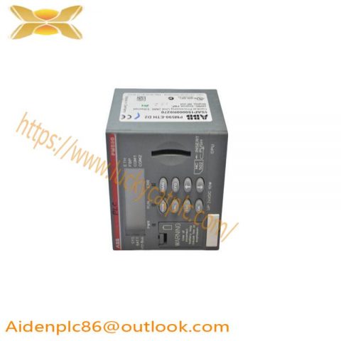 ABB PM590-ETH, 1SAP150000R0270, Controller Module