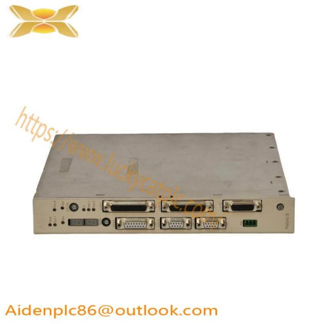 ABB PM645B Processor Module: Advanced Control Solution for Industrial Applications
