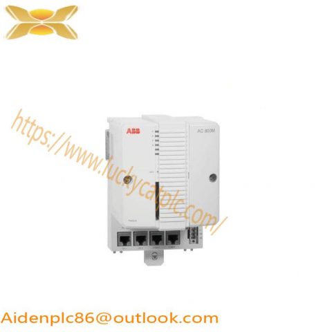 ABB PM860AK01 | 3BSE066495R1 - Advanced Processor Unit for Industrial Automation