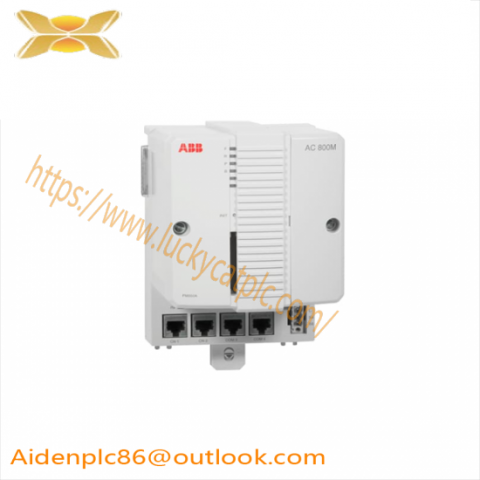 ABB PM860AK01 Processor Unit: High-Performance Control Core for Industrial Automation