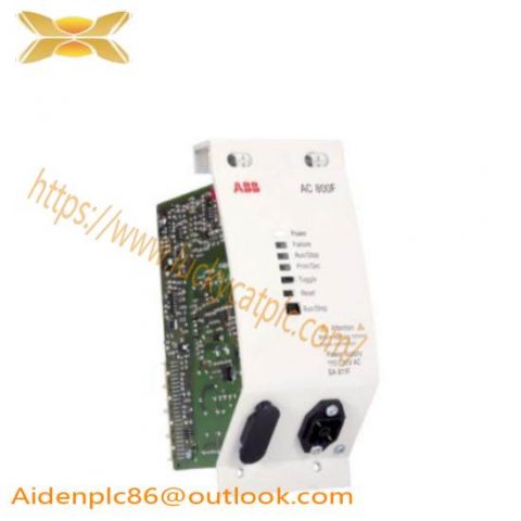 ABB PM901F 3BDH001001R0001 - High-Performance Micro Control Module