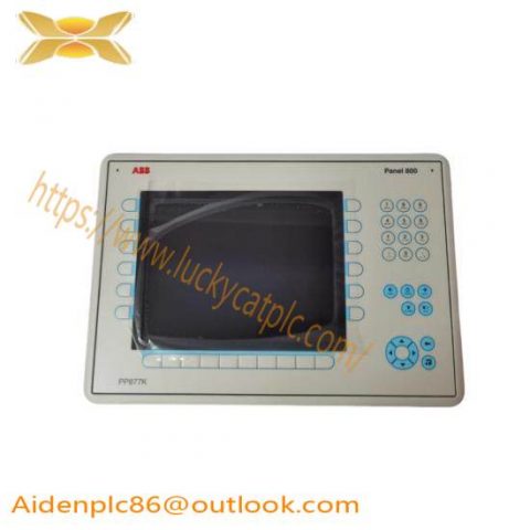 ABB PP846A 3BSE042238R2 Industrial Automation Control Module