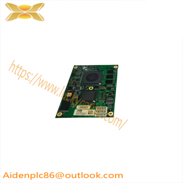 ABB PPE100A 3BHE037824R0101 Processor Board - Advanced Control Solutions for Industrial Automation
