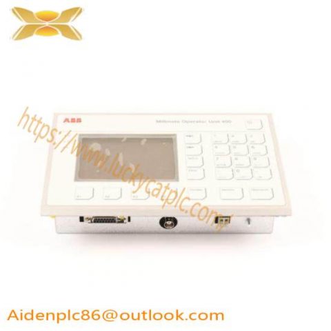 ABB PXAH 401 Operator Unit - Industrial Automation Control Interface
