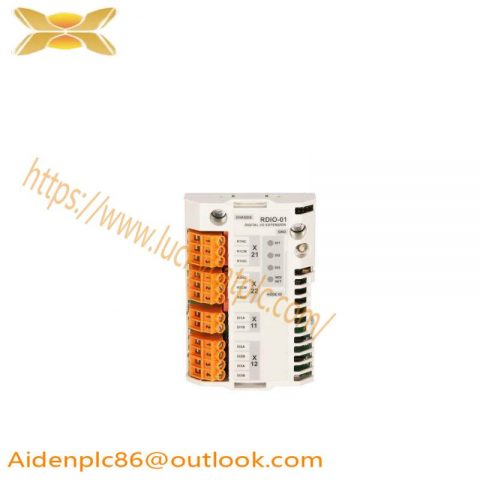 ABB RDIO-01: High-Performance Digital I/O Extension Module
