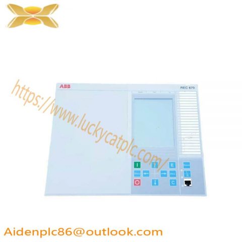 ABB REC670 1MRK002814-AB Advanced Relay Protection Module