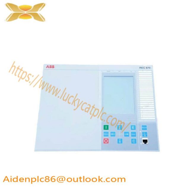 ABB REC670 1MRK002814-AB Advanced Relay Protection Module