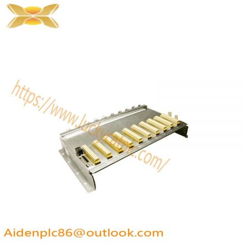 ABB RF616 3BSE010997R1 Base Backplane, 10 Slots