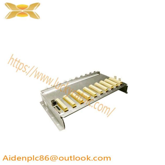 ABB RF616 3BSE010997R1 Base Backplane, 10 Slots