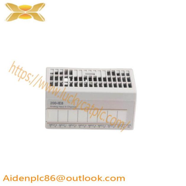 ABB S200-IE8 S200IE8 Analog Input 8 Channel: Precision Measurement, Industrial Control Excellence