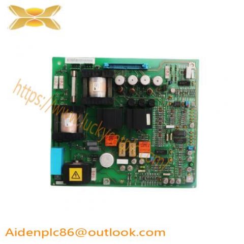 ABB SAFT112 POW Power Supply Board, A Comprehensive Solution for Industrial Automation