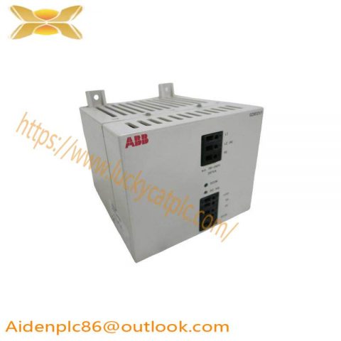 ABB SD812V1 3BSC610045R2 Power Supply Module - Advanced, Reliable Industrial Control Solution