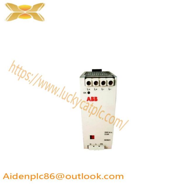 ABB SD821 3BSC610037R1 Power Supply Device - Precision, Efficiency, and Durability in Automation